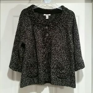 Style & Co Cardigan Swr Sz L Petit